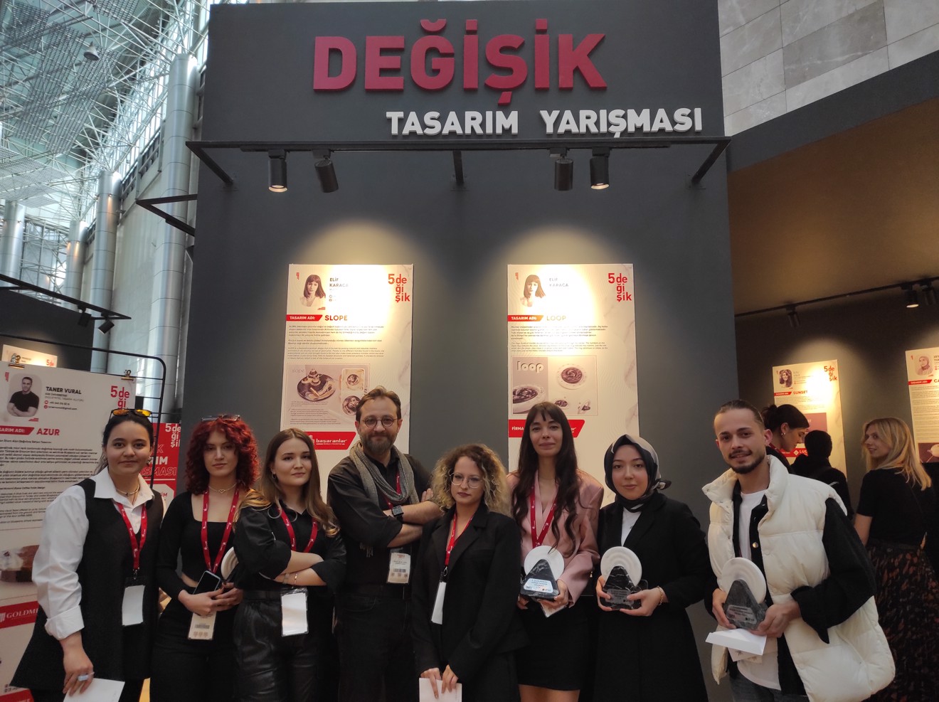 Uluslararası Tasarım Yarışmasından 7 ödül...